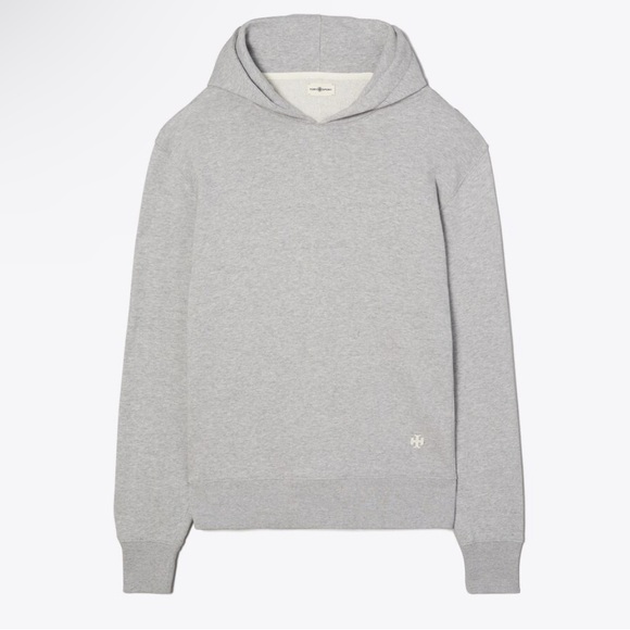 Tory Burch Sport MÉLANGE FRENCH TERRY HOODIE - Picture 5 of 15